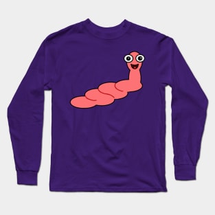 Wesley The Worm Long Sleeve T-Shirt